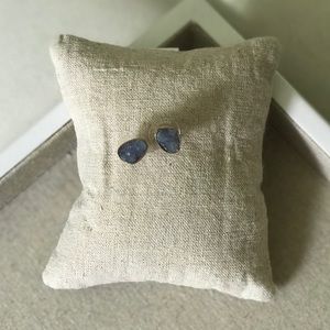 Stella and dot Druzy stone earrings